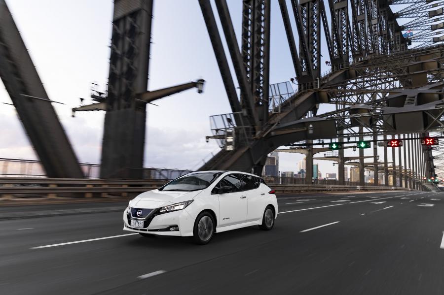  Nissan Leaf 2018 года  (AU) (фото 29 из 46)